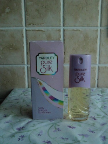 Vintage yardley pure silk - vintage,