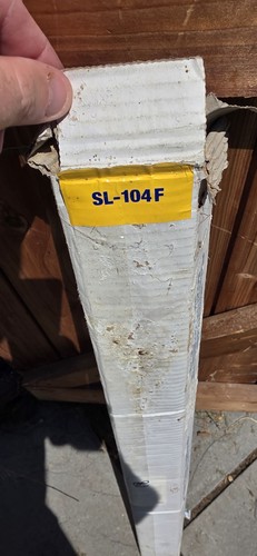 Peco 104f gauge - sl, 00