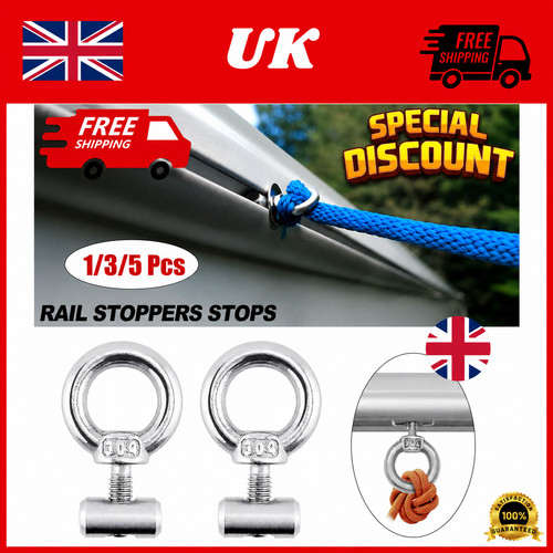 Stainless steel lifting ring - stainless,