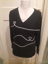 Ladies Next Size XS Black And
