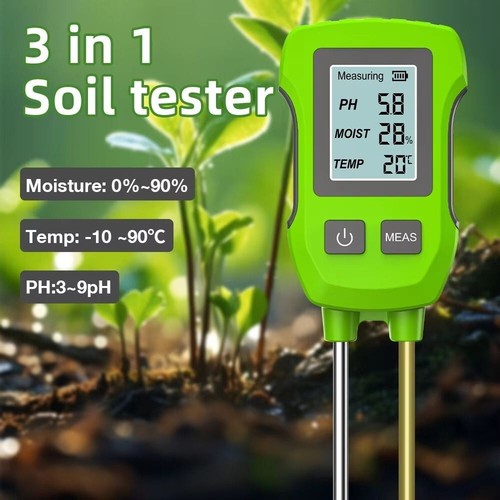 Digital soil tester - digital,