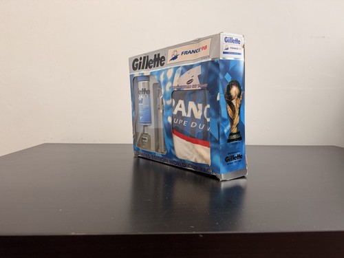 Gillette sensor world - sensor, cup
