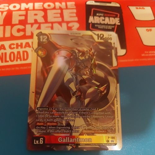 Gallantmon 186 ad1 - p-186, (ad1