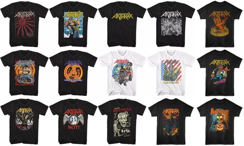 Pre sell anthrax music - anthrax,