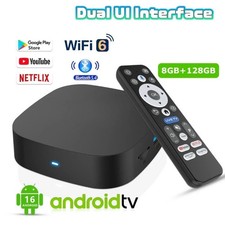 Android 16.0 TV Box 8K 4K HD