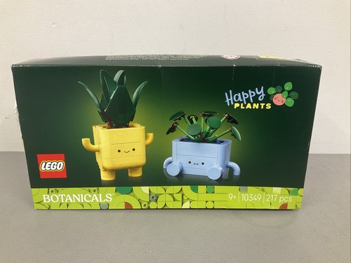 Lego botanicals happy - lego, plants