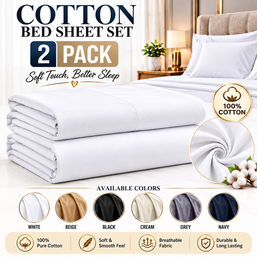Pack flat sheet - 2,