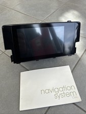 HONDA CIVIC MK10  RADIO MEDIA HEADUNIT I-DTEC SR 39101-TGL-E53-M1