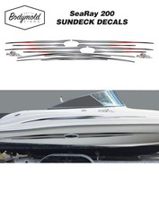 Sea Ray SUNDECK Decal/Graphics