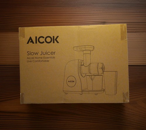 Aicok slow juicer amr521 quite - juicer,