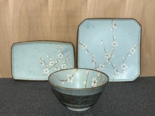 Japanese Cherry Blossom Sushi Plates/Bowls 8 pieces