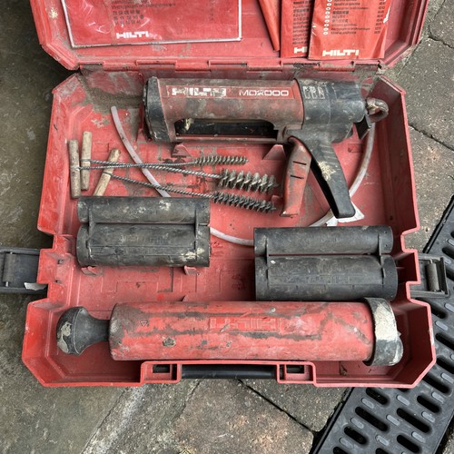 Hilti md2000 resin gun case - resin, in