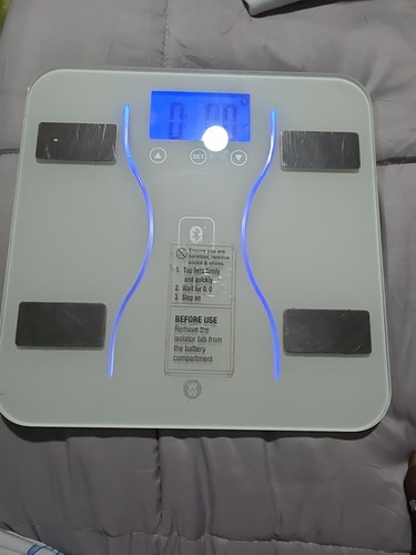 Weight watchers bluetooth - weight,