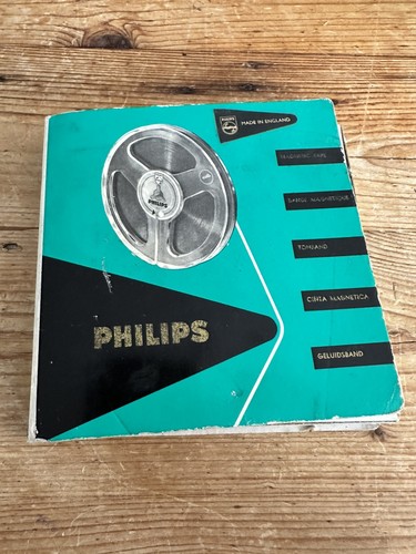Vintage philips magnetic - vintage,