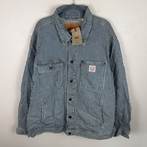 Levis stock trucker - stock,