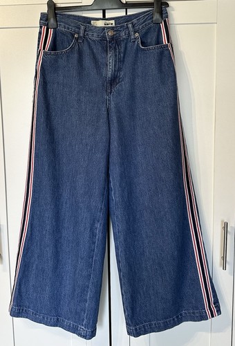 Topshop wide leg side - topshop,