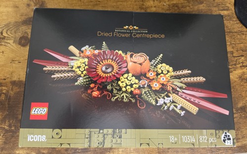 Lego 10314 dried flower - lego,