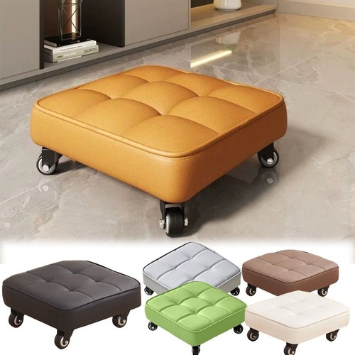 Swivel caster stool low - stool, low-height