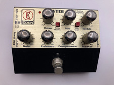 EDEN WTDI Bass Preamp Direct Box EQ Effects Pedal Tested