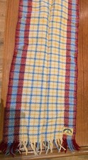 Vintage 100% Wool Scarf