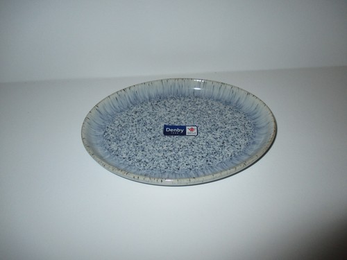 Denby halo small oval tray - small, new