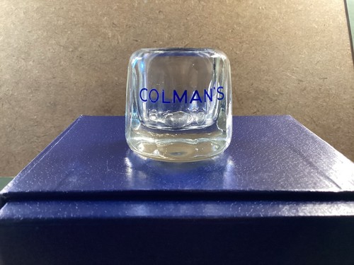 Colmans vintage advertising - colmans,