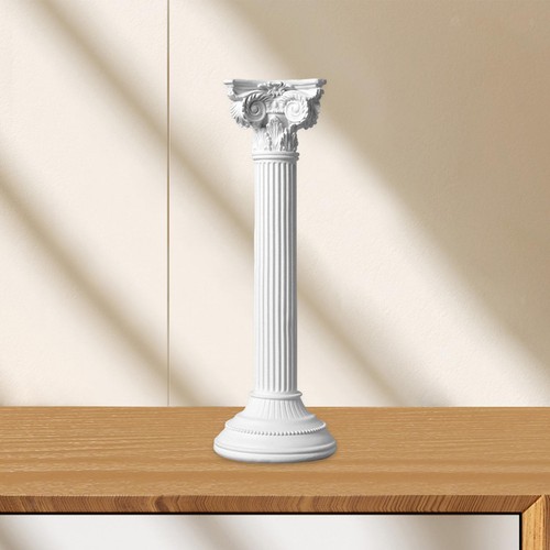 Roman pillar statue - statue,
