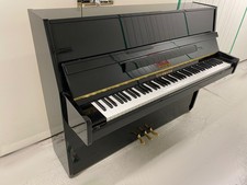 Steinmayer S108 Upright Piano Black High Gloss - Warranty - Delivery