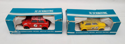Vintage scalextric c122 mini - scalextric,