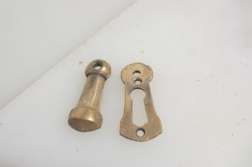 Victorian bronze keyhole - victorian, cover