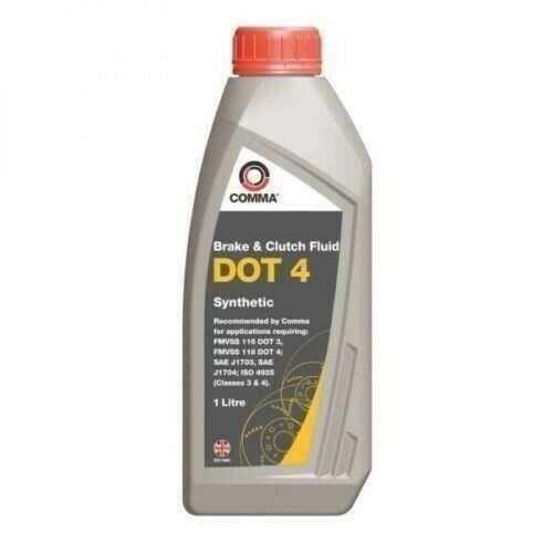 Comma dot synthetic brake - 4,