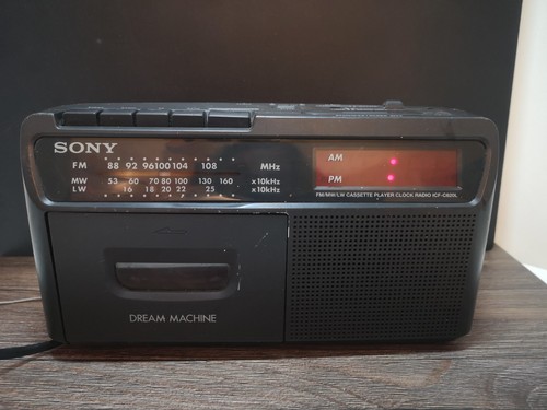 Sony icf c620l dream machine - sony,