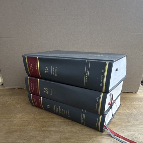 Halsbury statutes fourth - halsbury’s,