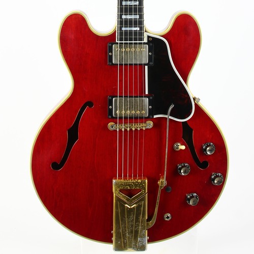 1961 gibson 355 tdsv cherry - tdsv,
