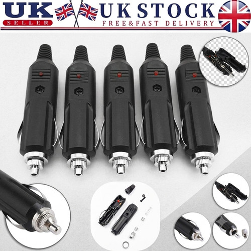 5pcs 12v male - 5pcs,