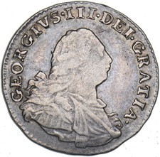 1800 Maundy Fourpence - George