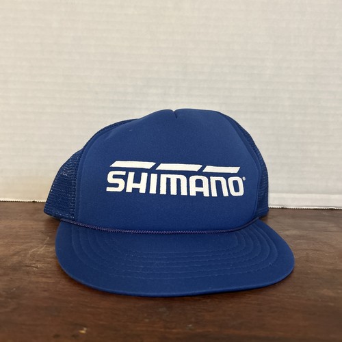 Vintage shimano logo trucker - vintage,