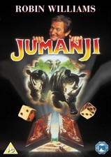 Jumanji DVD (2010) Robin