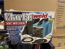 Clark welder 15.8KG ARC 160N