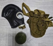 RUBBER GAS MASK Respirator