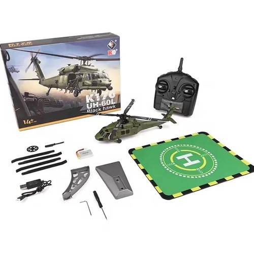 Wltoys k170 helicopter - rc,