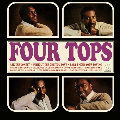Four tops mono edition - edition,