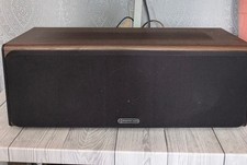 Monitor Audio Bronze Centre Speaker Walnut, Fully Working