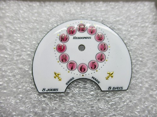 Hebdomas enamel dial - dial, ~