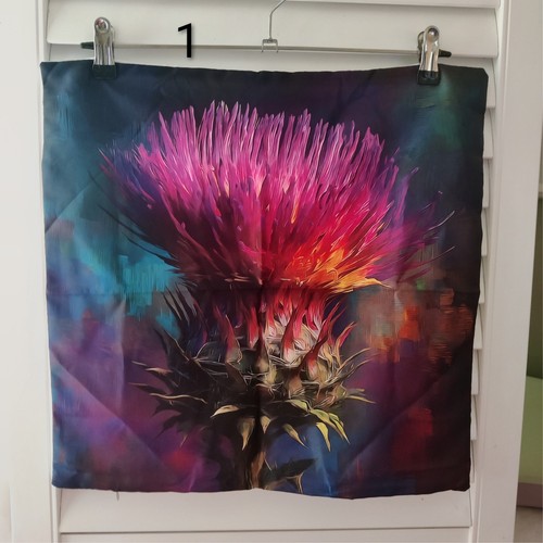 Scottish thistle soft - thistle,