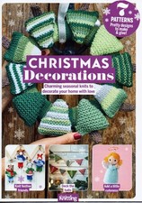~ Christmas Decorations Knitting Pattern Booklet ~ Seven Festive Patterns ~