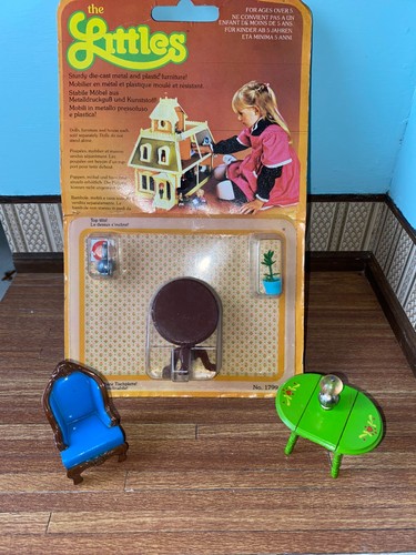 Vintage mattel the littles die - littles,