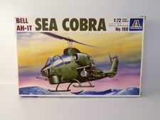 ITALERI 1:72 SCALE MODEL KIT #168 BELL AH-1T SEA COBRA   UNSTARTED