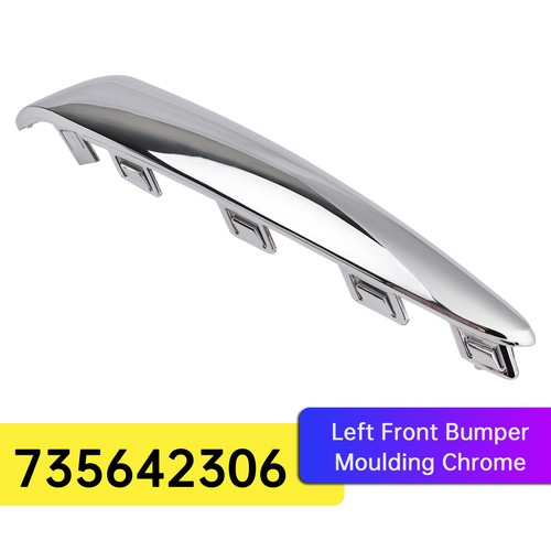 Left front bumper moulding - front,