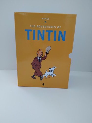 Tintin books collection empty - books,